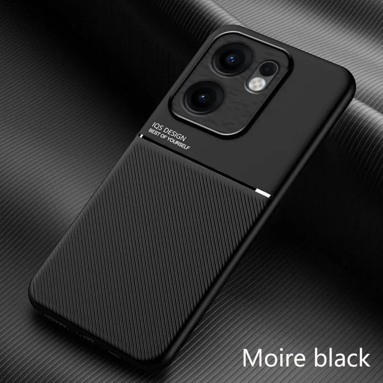 Защитный чехол для OPPO Reno 13F 13FS 5G Reno13 F FS Reno 13 Pro Чехол Магнитная адсорбция Нескользящий Автомобильный держатель Coque Fundas Capa