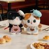 Милый Кот Кулон Плюшевые Игрушки и Фигурка Рисового Шарика Брелоки