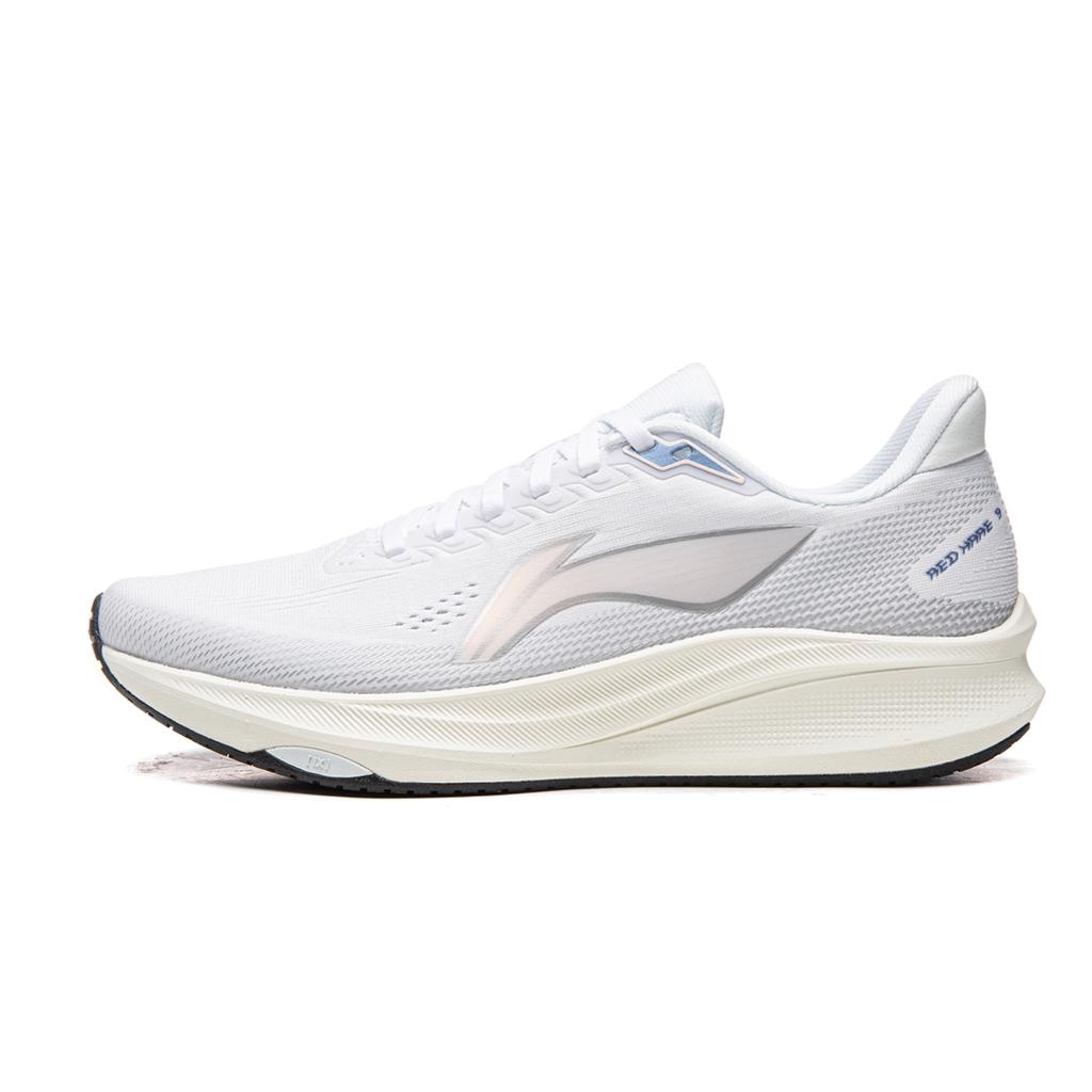 Li Ning Red Hare 9 Жаккардовые Дышащие Упругие Низкие Кроссовки TUFF RB Резиновая Подошва Беговые Кроссовки Женские Сине-Черные ARPW004-8(Команда60-)