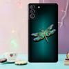 Dragonfly Animal Art Phone Case For Samsung Galaxy S24 S25 Ultra S21 S22 S23 Ultra S9 S10 S20 Plus S25 FE Cover