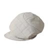 Vintage Plaid Beret Cloud Peaked Hat Retro Octagonal Cap  Outdoor