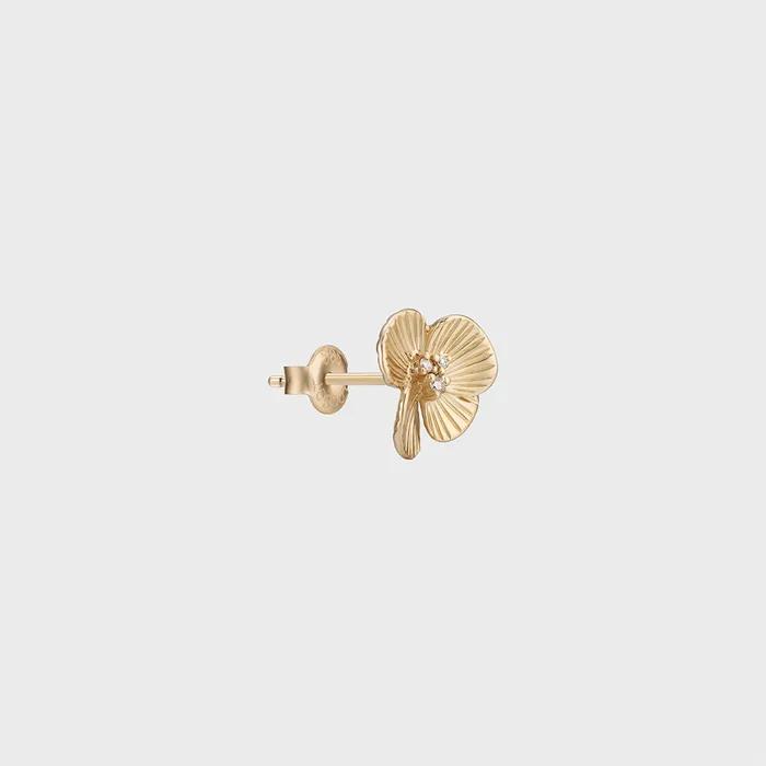 Radidi Gold Single Earring JDDEG5S044S