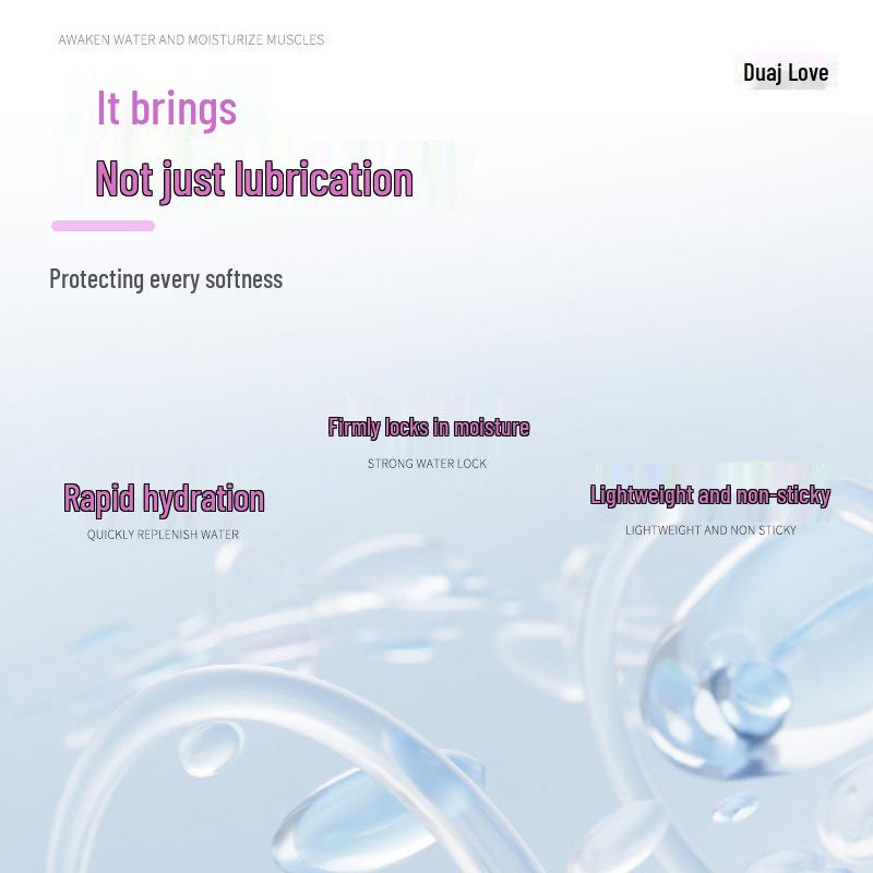 Только Любовь Gokujun Увлажняющая смазка 500 мл - Не требует смывания, Взрослое удовольствие, Для пар