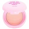 Dodo - Пудра-хайлайтер Tone Up No Sebum Pact 01 Персиково-розовый