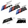 Для BMW F15 G05 F16 G06 F25 G01 G08 F26 G02 F07 F10 G07 G20 Наклейка 3D Автомобильная Передняя Решетка Значок M Эмблема Декоративные Аксессуары