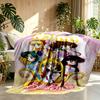 Custom Name Personalized Sailor Moon Print Blanket, Home Decor, Bedroom, Sofa, Camping, Couch, Gifts for Birthday Christmas