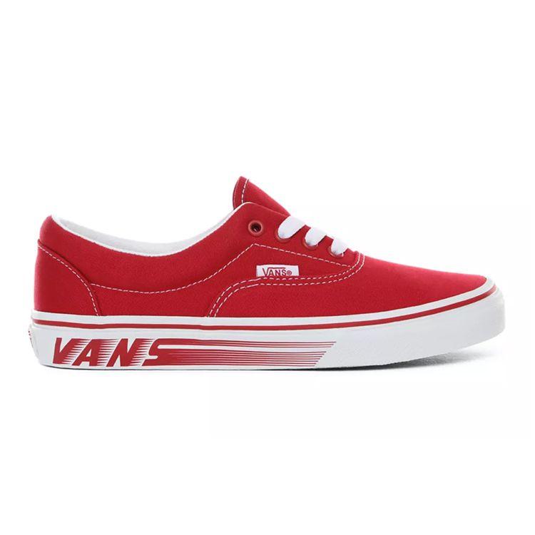 Vans Кеды Era Canvas Low Top для скейтбординга Детские кроссовки Красные VN0A4UHX0JS