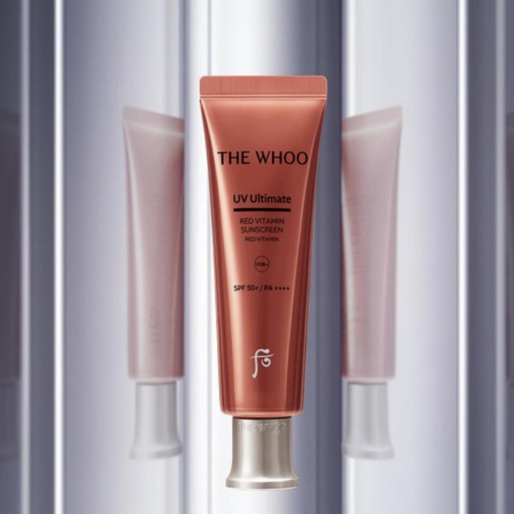 The history of whoo Солнцезащитный крем Ultimate Red Vitamin SPF50+ 50мл