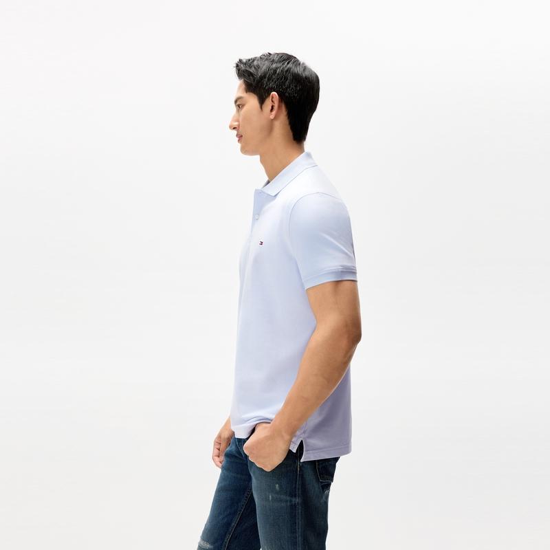 Tommy Hilfiger T-Shirts Men's Polo Collar Moderate MW0MW38701