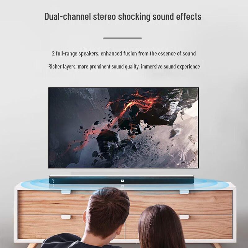 JBL Кинотеатральная система STV J200 2.1-канальный саундбар для ТВ