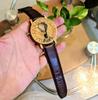 Sundial Wrist Watch Brass Compass & Leather Straps Nautical Steampunk Handmade