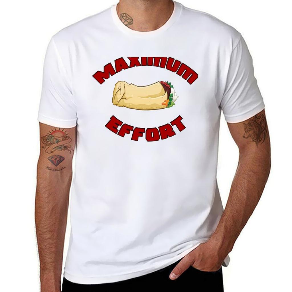 Maximum Effort TShirt AntiFade Casual Tee Shirt