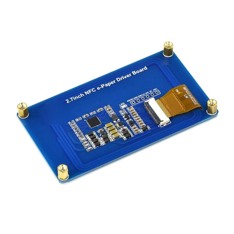 2.9inch Passive NFCPowered ePaper Evaluation set Bundle with ST25R3911B NFCBoard Card Reader TFCard Wireless Powering