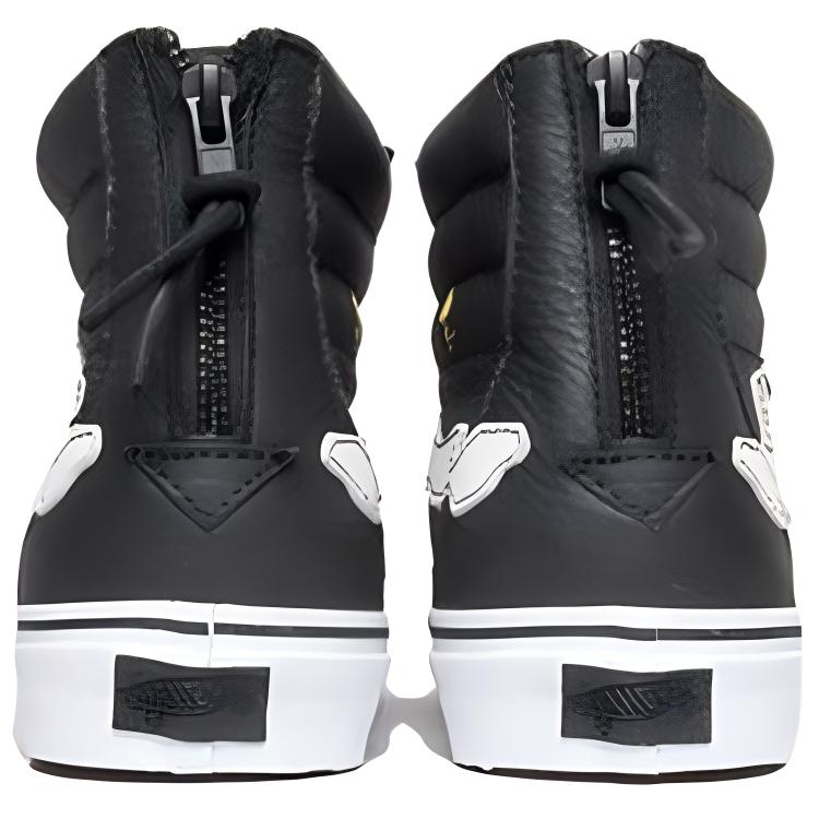 Sk8 Blends x Peanuts x Sk8 Vans-Hi Reissue Zip 'Snoopy Bones' VN000ZSJP0Q