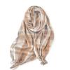 Medium To Long Thick Scarf Sweet and Warm Imitation Cashmere Scarf Plaid Shawl Scarf