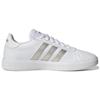Adidas Neo Grand Court 'White Platinum Metallic' Women's Sneakers GW9263