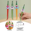 Милая гелевая ручка Детская мультяшная шариковая ручка в форме перчика Офисная школьная ручка