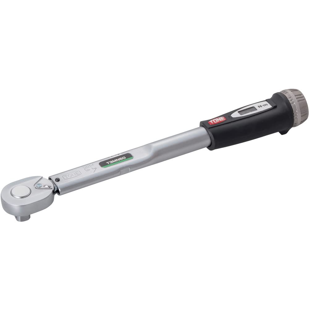 Набор динамометрических ключей TONE Preset Drive Black (Прямой тип) T3MN25-QL 9,5 мм (3/8") 25Н·м