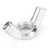 100PCS Wing Nuts Butterfly Nut M3M4M5M6M8M10M12 Carbon Steel Galvanized Fastener Tool