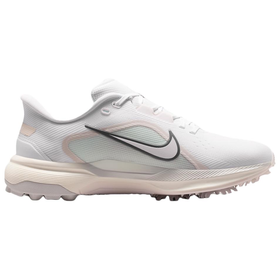 Nike Кроссовки Pegasus 1 Golf Wide Белые Парус Унисекс Черные IO3695-101