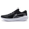 Li Ning Wu Shi Lite V2 Lightweight Shock Absorption Non-Slip Wear-Resistant Rebound Low-Top Running Shoes Women Running Shoes Black ARST054-1