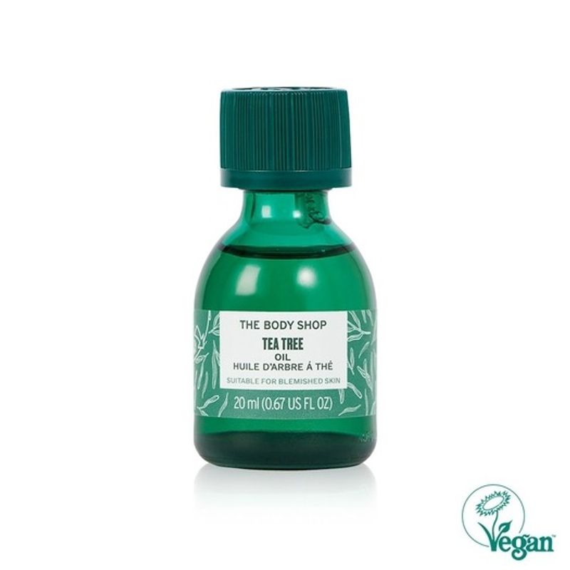 The Body Shop Масло чайного дерева 20 мл (33435)