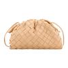 Bottega Veneta Mini Pouch Almond/Gold Women Pouches Tan 585852-VCPP1-2700