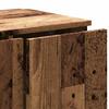 TV Cabinet with Rustic Wood Look 80 x 34 x 30 cm Engineered Wood