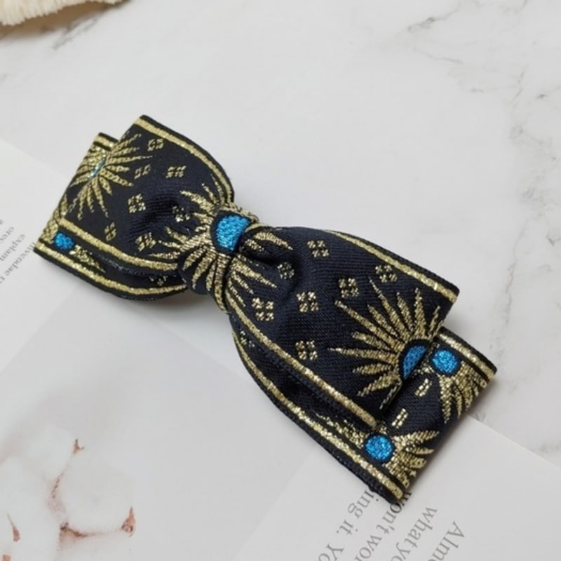 MAIA Retro Pearl Hairpin - Gold