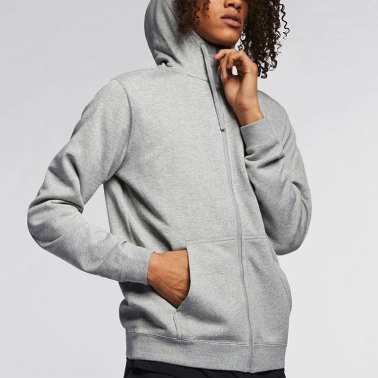 Nike Спортивная куртка мужская серая 804392-063