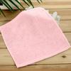 25x25CM Square Towel Ultra Soft Bamboo Fiber Hanging Loop Quick Drying Super Absorbent Kindergarten Kids Baby Hanging Hand Towel Small Washcloth