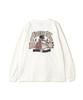 AVIREX ARCHIVE T-SHIRT XL white 783-5130016
