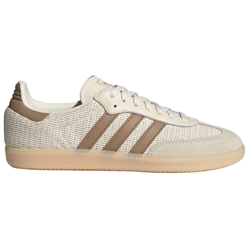adidas Samba OG кремово-белые картонные кроссовки унисекс кристально-песочные JI3185