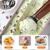 Wireless Ice Cream Spoon Heated Scoop, Electric for Hard Cream, Adjustable Temperature Scoop 3 Temps, Fast Heating, Rechargeable Self Warming