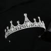 Crystal Rhinestone Crown Decoration Women Hair Headband Hair Accessories Women Tiaras