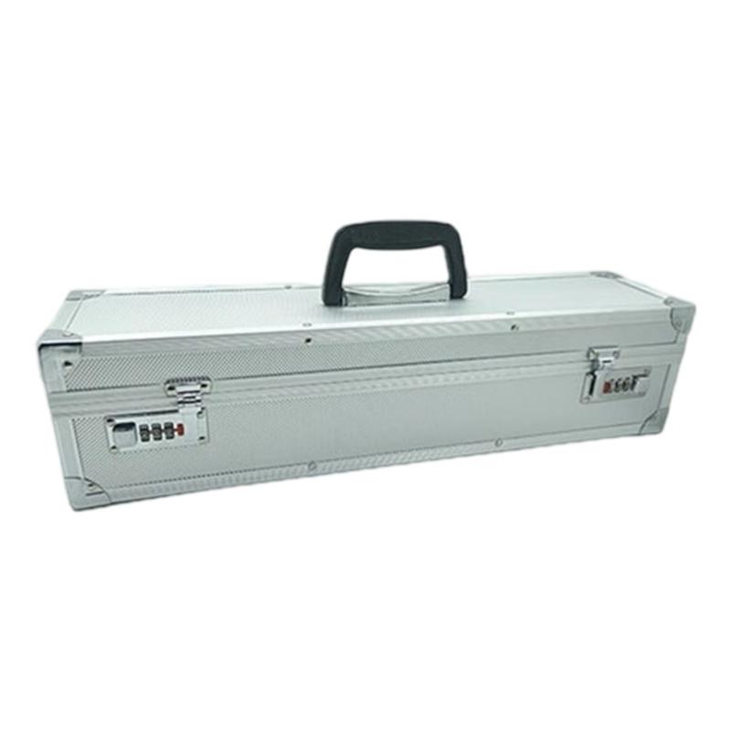 Lockable Kitchenware Case Featuring ABS Interior Dividers and Ergonomic Carry Handle for Commercial Use