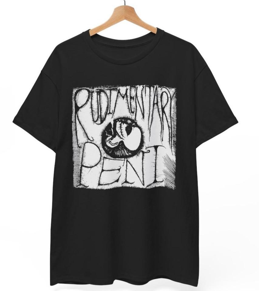 Футболка Rudimentary Peni rudimentary peni, футболка группы, панк-футболка, унисекс футболка
