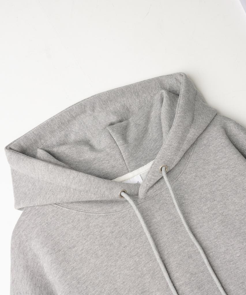 Однотонная базовая толстовка с капюшоном серая Kjhd2674