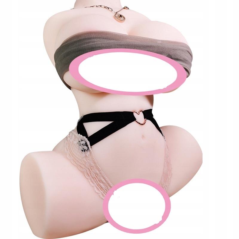 Masturbator Męski Realistyczny 0,43kg Ciasny Tors 3D Intimeo