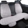 3 Sets Car Seat Covers, Include 1 Pair Rear Seat Cushions & 2 Rear Seat Covers, Universal Fit 90% Cars Suvs