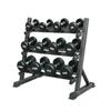 Commercial 10-Pair Dumbbell Rack Set