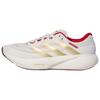 adidas SUPERNOVA RISE 3S Сетчатые Повседневные Беговые Кроссовки Унисекс Ярко-Белые KI5000