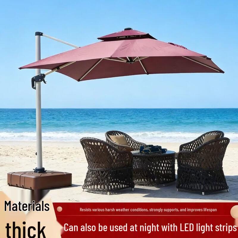 Xinwanrui Outdoor Large Cantilever Patio Umbrella