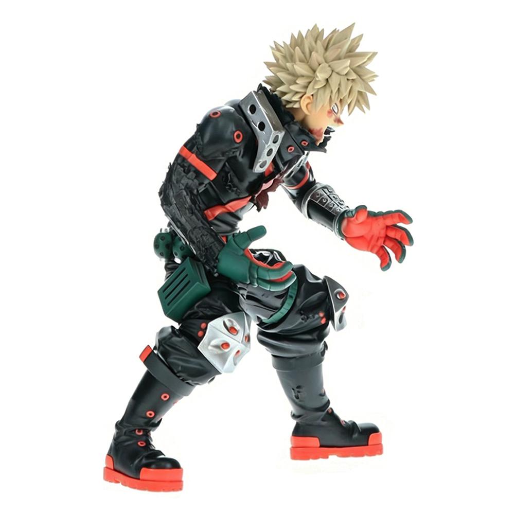 Аниме MHA фигурка стоящая Бакуго Кацуки Фигурки действия Бакуго Кацуки фигурка ПВХ Модель Настольные украшения Игрушки Статуэтка Подарки