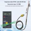Промышленный термометр DT1310 высокой точности с термопарным зондом