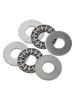 AXK1024 Thrust Needle Roller Bearings and Washers for Heavy Loads 10x24mm