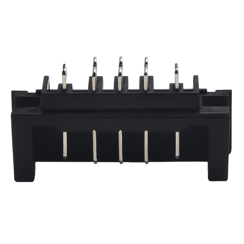 Клеммная скоба для разъема DCB118 для зарядного устройства Dawalt 14,4 В 18 В, USB-адаптер