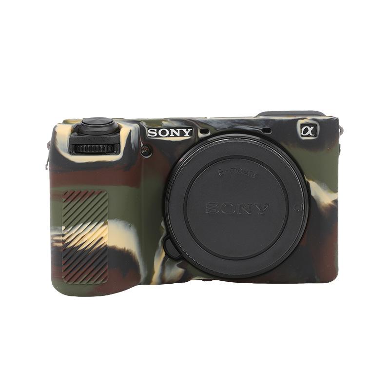 Цветной силиконовый чехол для Sony A6700 с защитой от падения