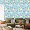 Beautiful sleeping unicorns wallpaper for living room and bedroom 50x1000