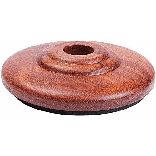 Twaxl Cello Endpin Rest Stopper Holder with Non-Slip Pad (Rosewood)